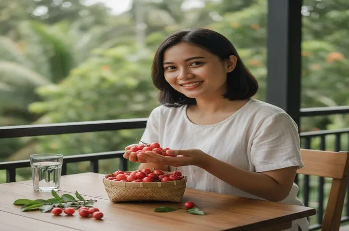 Buah Kersem: Si Kecil Merah Kaya Manfaat Lawan Penyakit