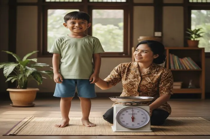 Anak Umur 6 Tahun Berat Badan Normal: Sudah Ideal?
