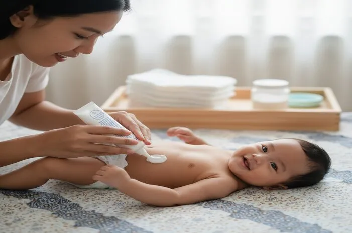 Rahasia Kulit Lembut Bayi: Cream Diapers Anti Ruam