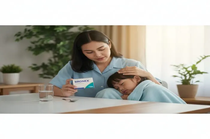 Bronex Obat Untuk Apa: Tuntas Dahak Kental, Napas Plong