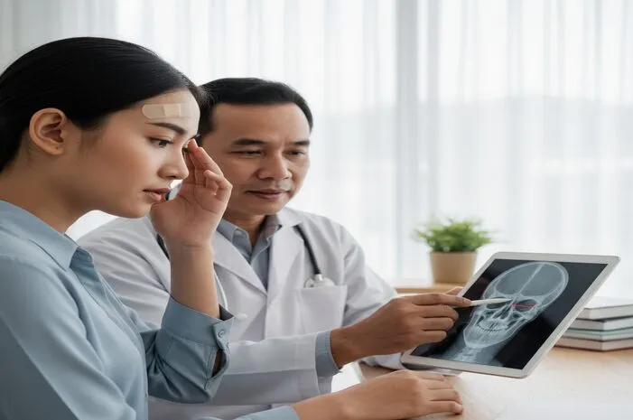 Hasil Rontgen Kepala Akibat Benturan: Normal Kah?