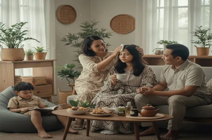 Katisen? Ini Arti Meriang, Kedinginan dan Panas Dingin