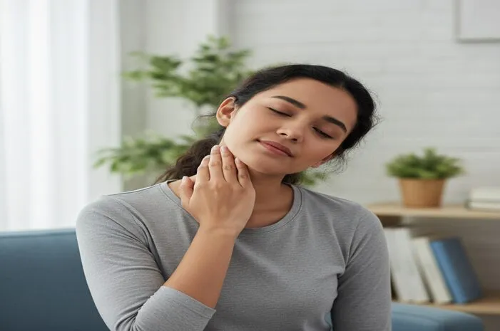 Urat Leher Tegang? Yuk, Bikin Leher Nyaman Lagi!