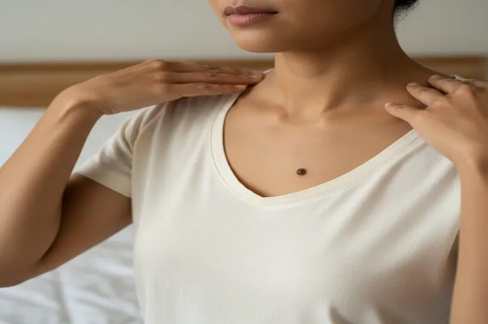 Tahi Lalat di Payudara: Kapan Harus Waspada?