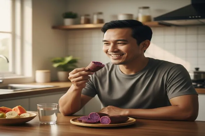 Manfaat Ubi Rebus Pagi Hari: Energi Awet, Perut Nyaman