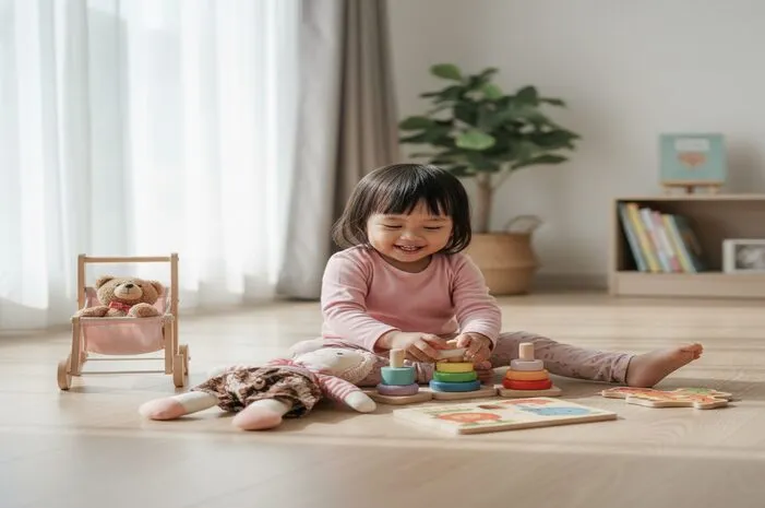 Mainan Anak 2 Tahun Perempuan: Seru dan Edukatif
