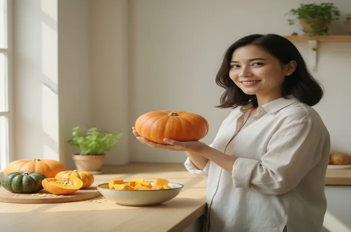 Manisnya Buah Waluh: Si Labu Kuning Penuh Nutrisi