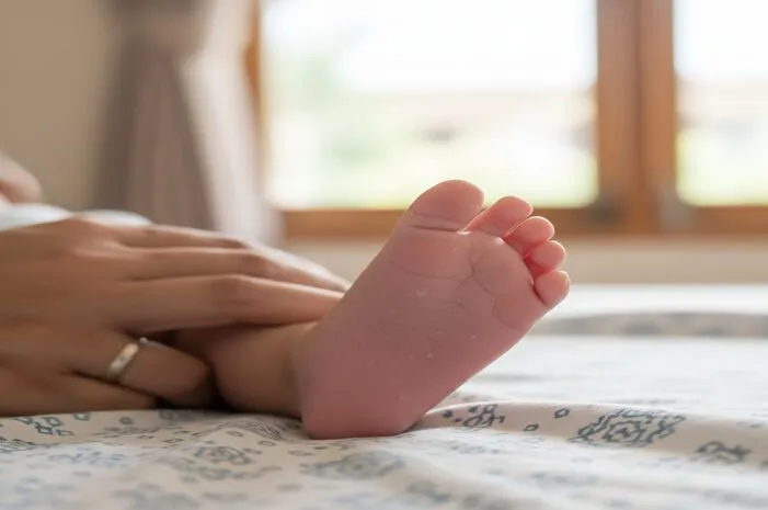 Telapak Kaki Bayi Berkeringat: Normal atau Perlu Waspada?