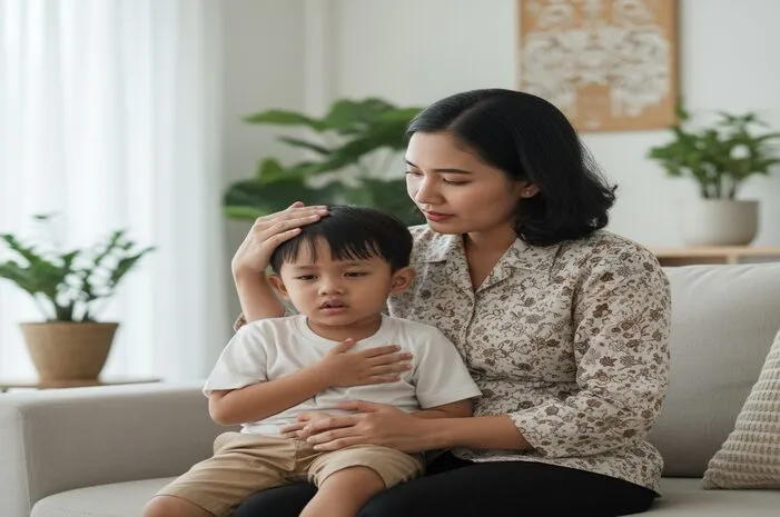 Waspada Gejala Flek Paru Anak: Jangan Sampai Salah Kira