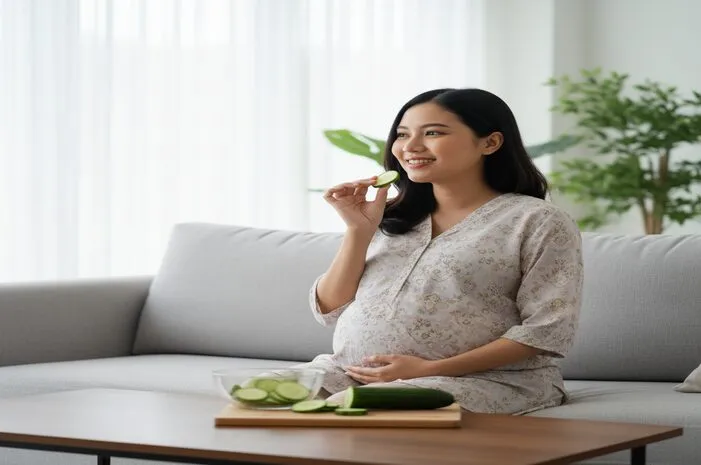 Aman Makan Timun Saat Hamil: Segar Kaya Manfaat