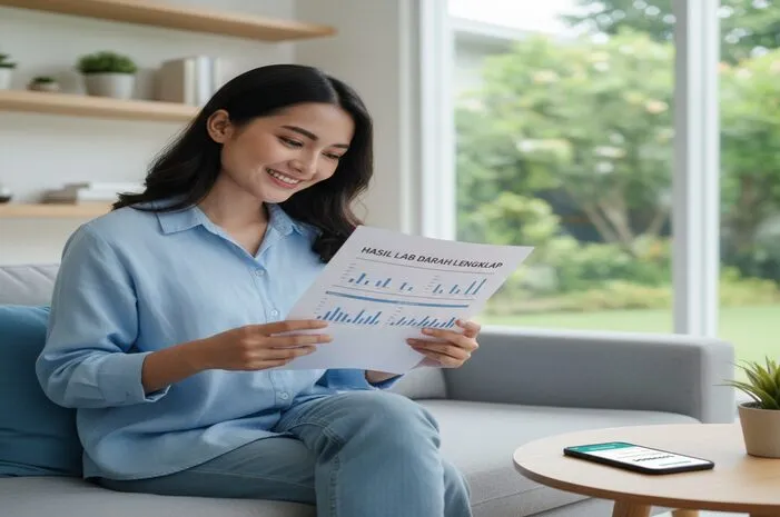 Cara Mudah Pahami Hasil Lab Darah Lengkapmu