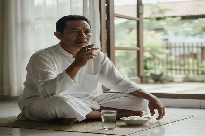 Apakah Puasa Mutih Boleh Merokok? Hukumnya Batal