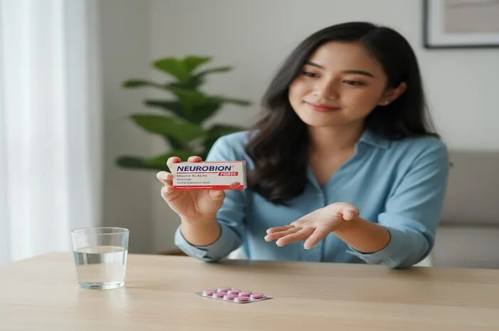 Neurobion Vitamin B Jaga Saraf Bebas Kesemutan