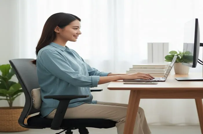 Yuk, Pahami Cara Duduk yang Benar Bebas Sakit