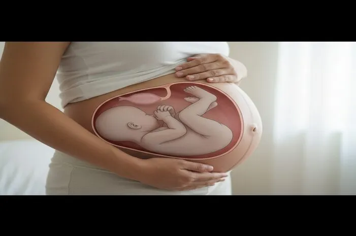 Gambar Posisi Janin 35 Minggu, Si Kecil Siap Lahir