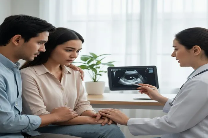 USG 7 Minggu Janin Belum Terlihat? Jangan Panik Dulu!