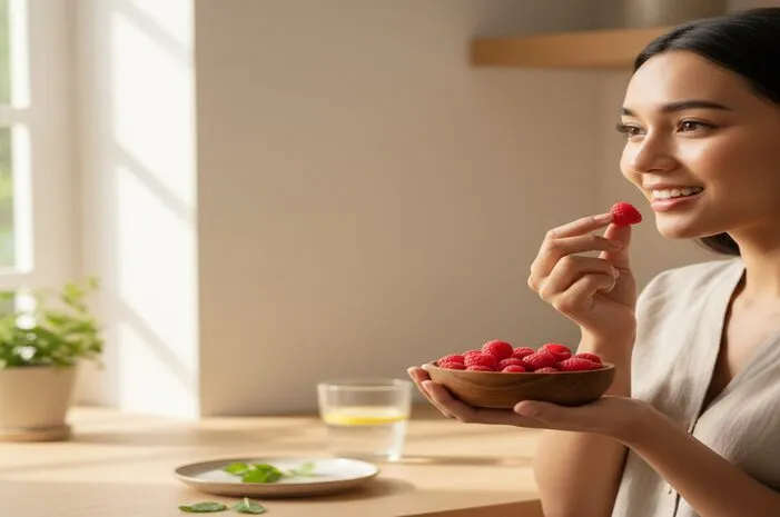 Raspberry Fruit: Si Merah Manis Kaya Antioksidan