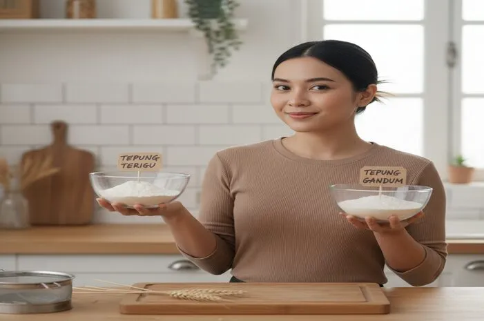 Tepung Terigu: Tepung Gandum? Yuk, Pahami Bedanya!