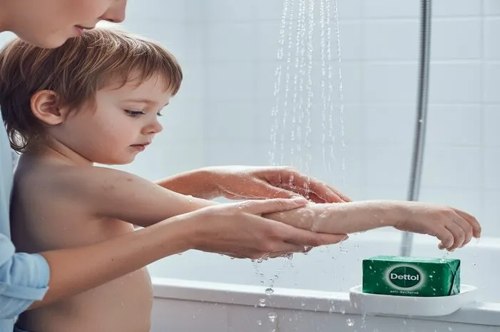 Tips Pakai Sabun Dettol untuk Cacar Air Agar Tidak Iritasi