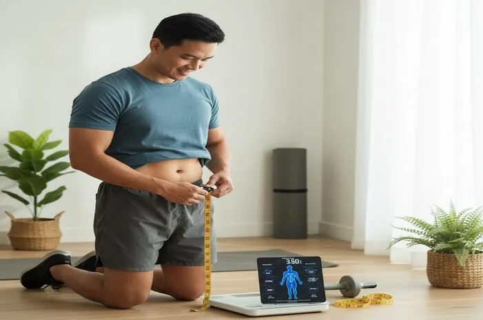 Cara Menghitung Body Fat Mudah, Bisa Coba Sendiri