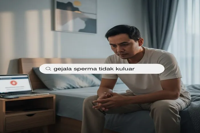 Sperma Tidak Keluar? Normal Kah? Kenali Penyebabnya