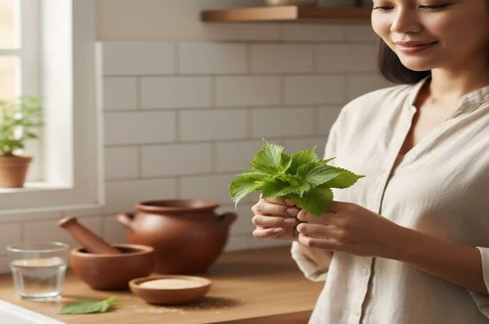 Perilla Leaf: Lezat di BBQ Korea, Jaga Imun Tubuh