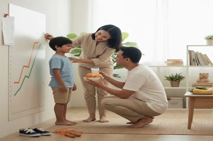 Peninggi Badan Anak: Optimalkan Tinggi Anak Secara Alami