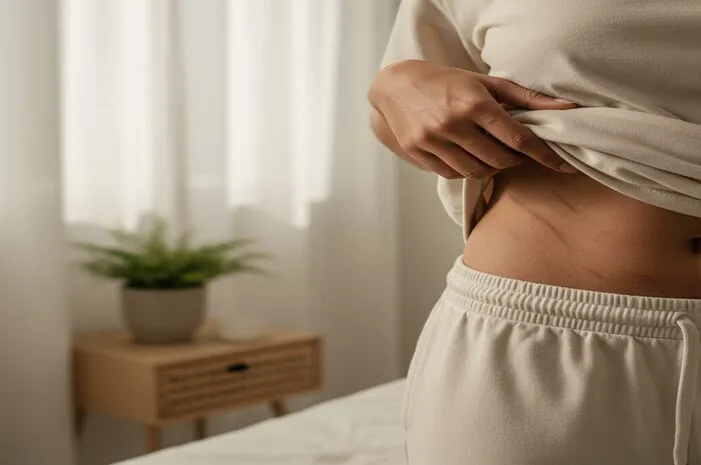 Kulit Mulus Kembali: Atasi Stretch Mark Hitam dengan Tepat