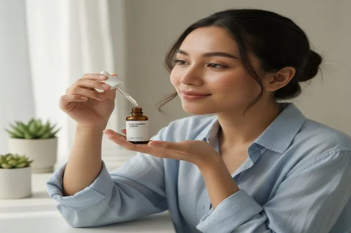 Skincare Niacinamide: Bikin Kulit Glowing Pori Mulus