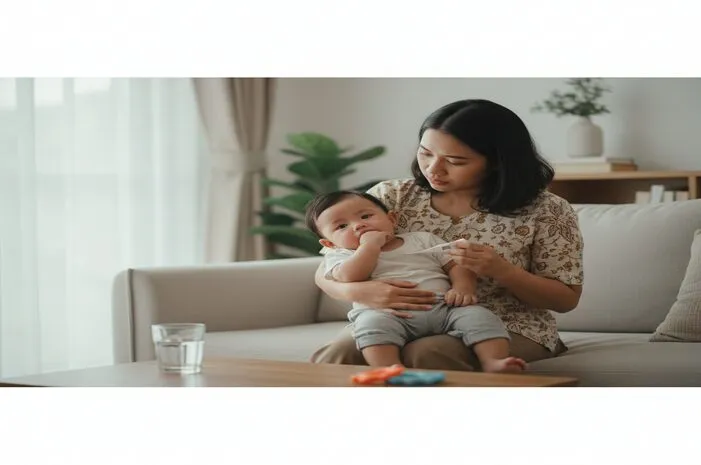 Bayi Tumbuh Gigi Demam? Wajar, Ini Cara Mengatasinya