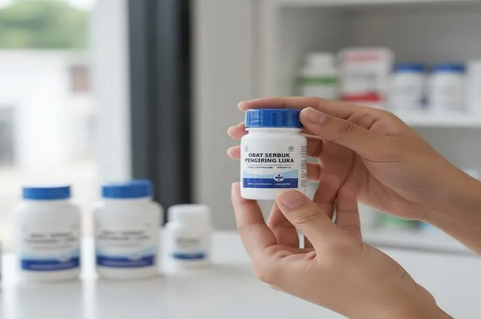 Bubuk Pengering Luka Apotik, Ampuh Cegah Infeksi