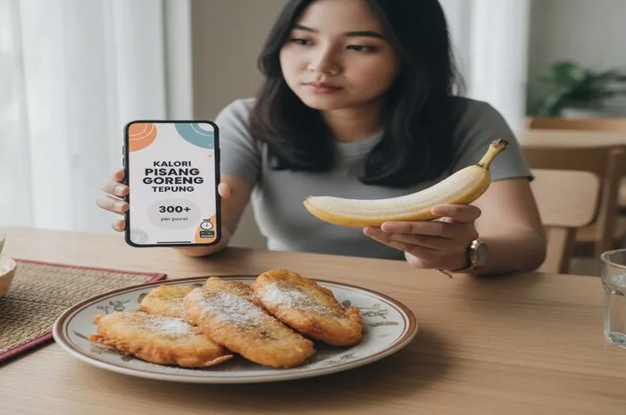 Kalori Pisang Goreng Tepung: Enak, Tapi Berapa Sih?
