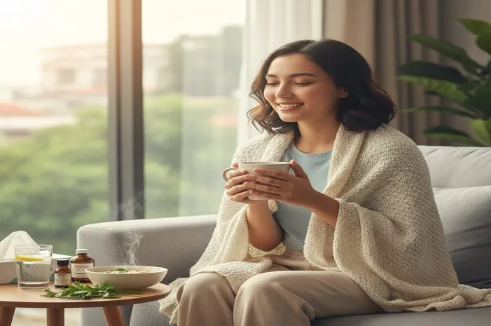 Cara Sembuh dari Pilek Cepat di Rumah, Wajib Coba