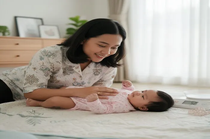 Berat Badan Bayi Perempuan Ideal? Ini Tabelnya.
