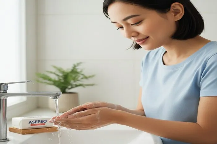 Kegunaan Sabun Asepso: Atasi Gatal, Jerawat, Bau Badan
