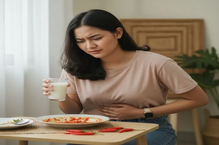 Cara Cepat Atasi Perut Sakit Karena Makan Pedas