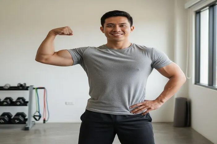 Cara Membesarkan Tangan Kurus: Otot Berisi Cepat!