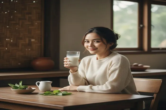 Susu Kambing Murni Asli: Sehatkan Tulang, Imun, dan Kulit