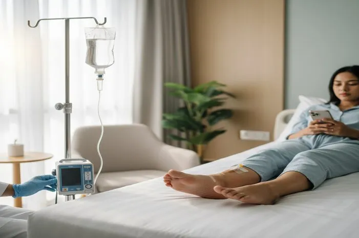 Fakta Infus di Kaki: Bukan Cuma di Tangan!