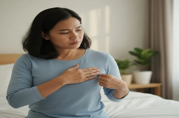 Benjolan di Payudara Seperti Apa? Cek Bedanya Yuk!