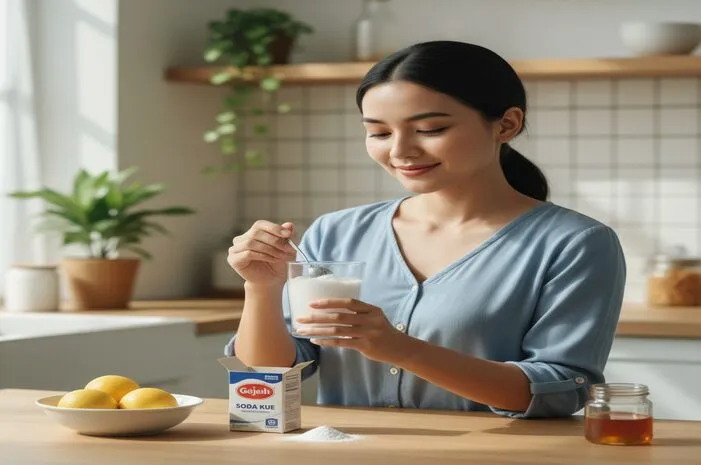 Cara Minum Baking Soda: Atasi Asam Lambung Tanpa Ribet