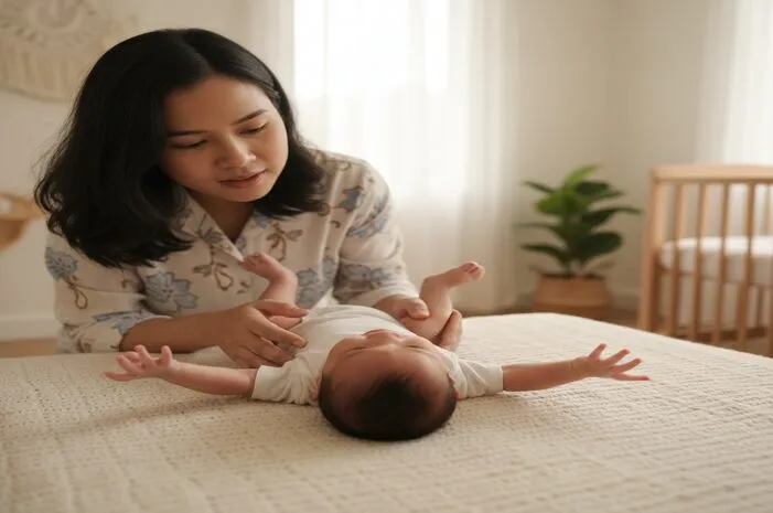 Moro Reflex: Wajar Bayi Kaget? Kenali Tandanya!
