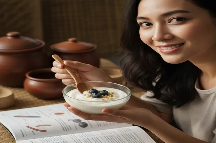 Yuk Kenalan Bakteri Yoghurt Penyehat Usus