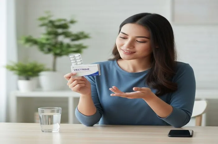 Vectrine Obat Pengencer Dahak Gangguan Pernapasan