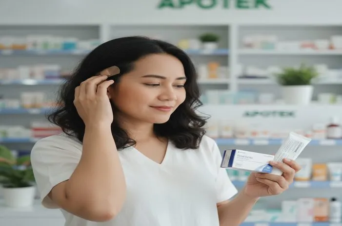 Temukan Obat Borok di Kepala di Apotik yang Pas