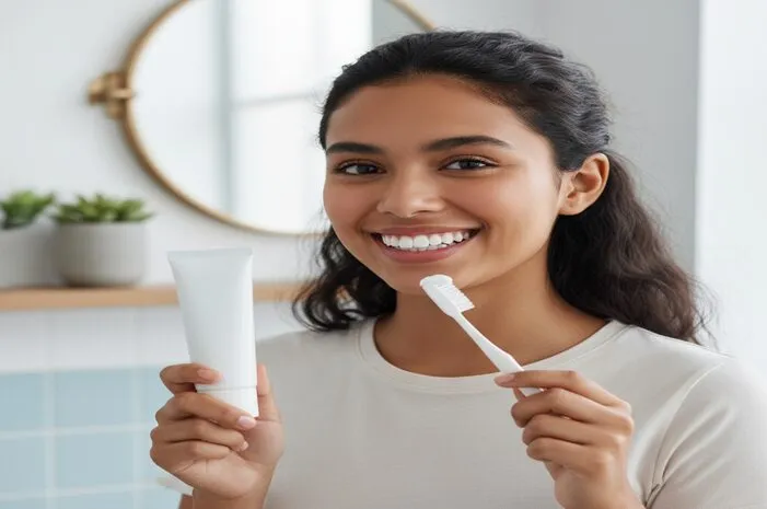 Odol untuk Memutihkan Gigi, Pasti Cerah Bikin Pede!