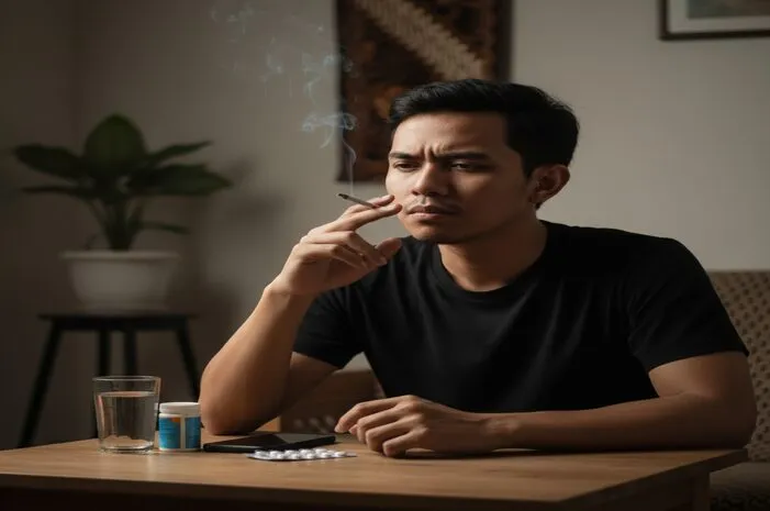 Merokok Setelah Obat? Efeknya Bisa Berkurang Loh!