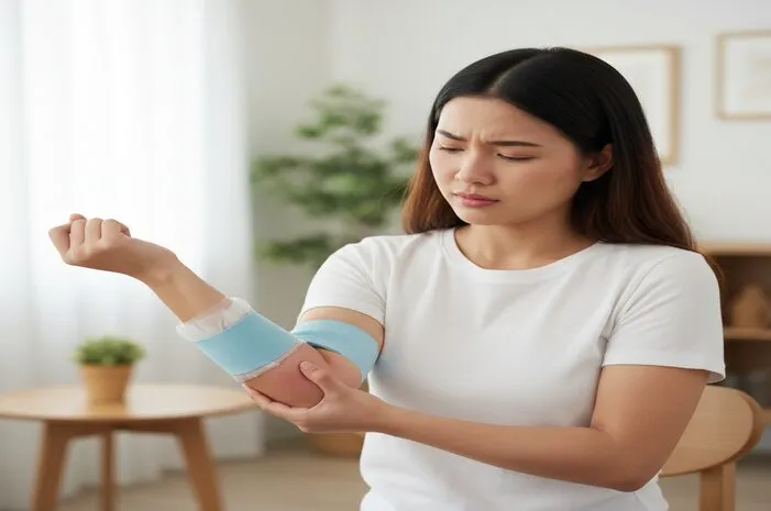 Siku Tangan Sakit Jika Diluruskan? Pahami Lalu Atasi!