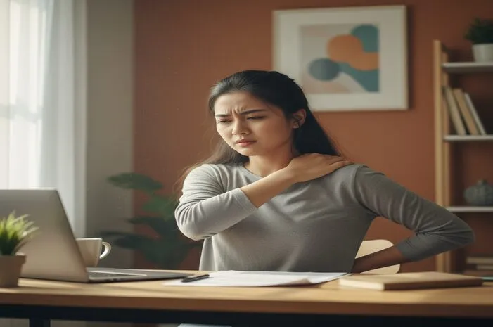 Kenapa Punggung Atas Sakit? Cari Tahu Yuk