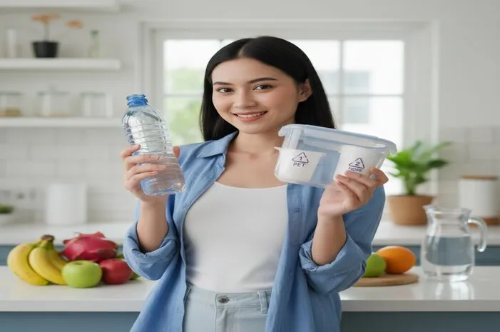 Wajib Tahu! Kode Plastik yang Aman untuk Makanan